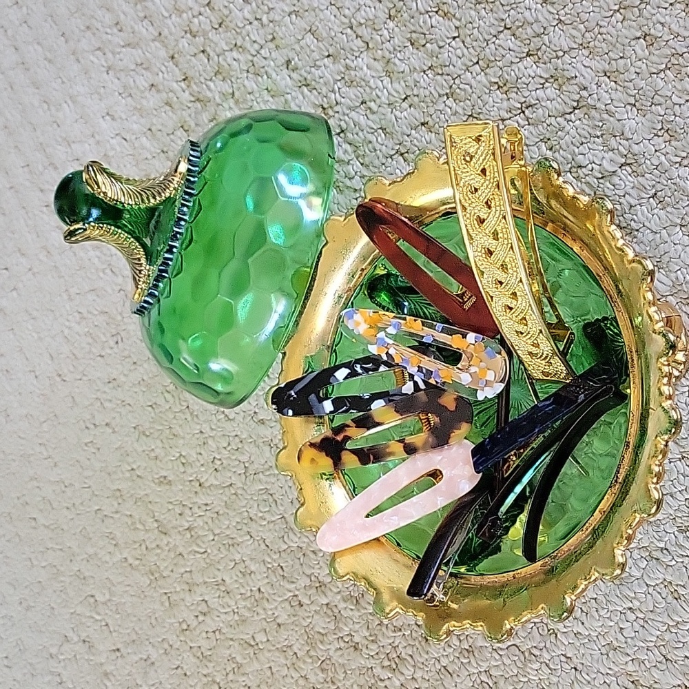 10- Barrettes for $35